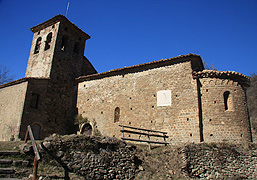 Santa Maria de Les Llosses, Ripollès